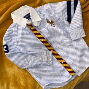 Kids Polo button down